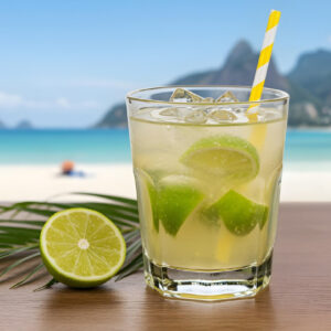 Una caipiriña en Brasil